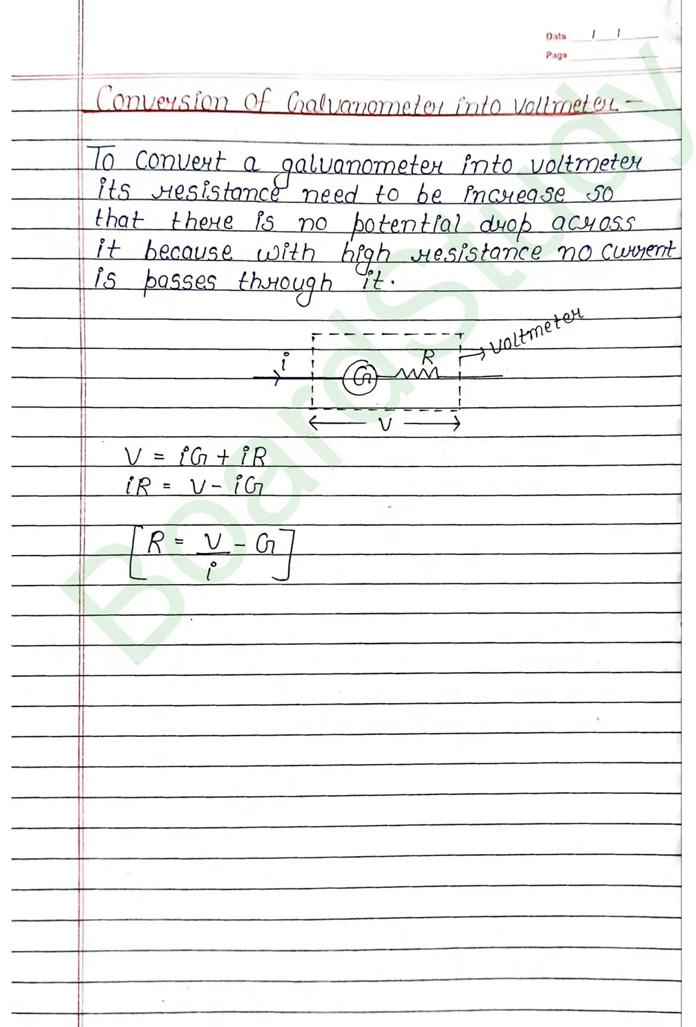 Moving Charges and Magnetism Class 12 Physics Chapter 4 Notes (Handwritten Notes PDF Download) 38 4. Moving charge and magnetism_page-0038