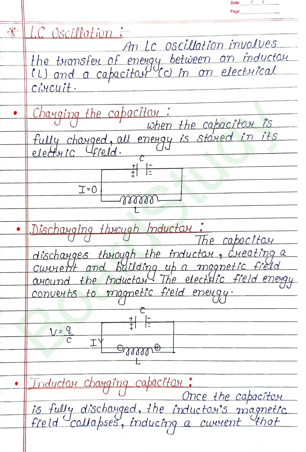 Alternating Current Class 12 Physics Chapter 7 Notes (Handwritten Notes PDF Download) 23 7. Alternating Current_page-0023