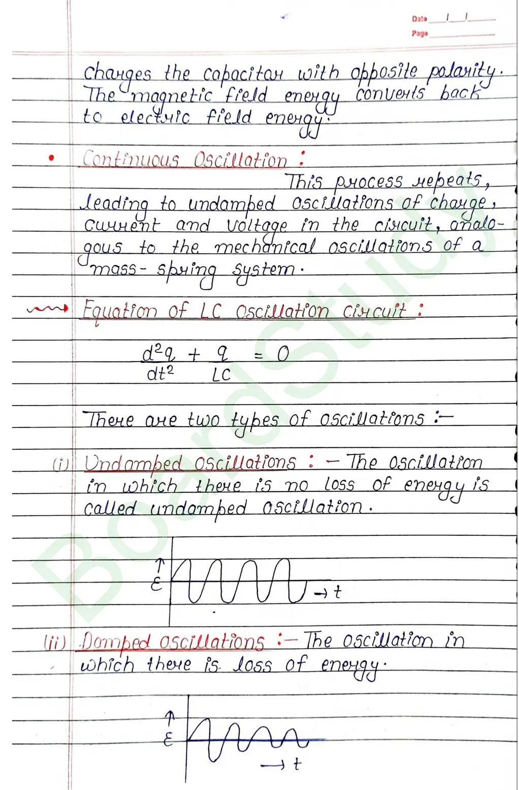 Alternating Current Class 12 Physics Chapter 7 Notes (Handwritten Notes PDF Download) 24 7. Alternating Current_page-0024