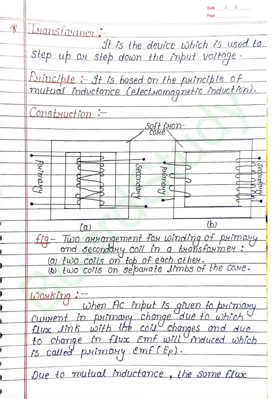 Alternating Current Class 12 Physics Chapter 7 Notes (Handwritten Notes PDF Download) 25 7. Alternating Current_page-0025