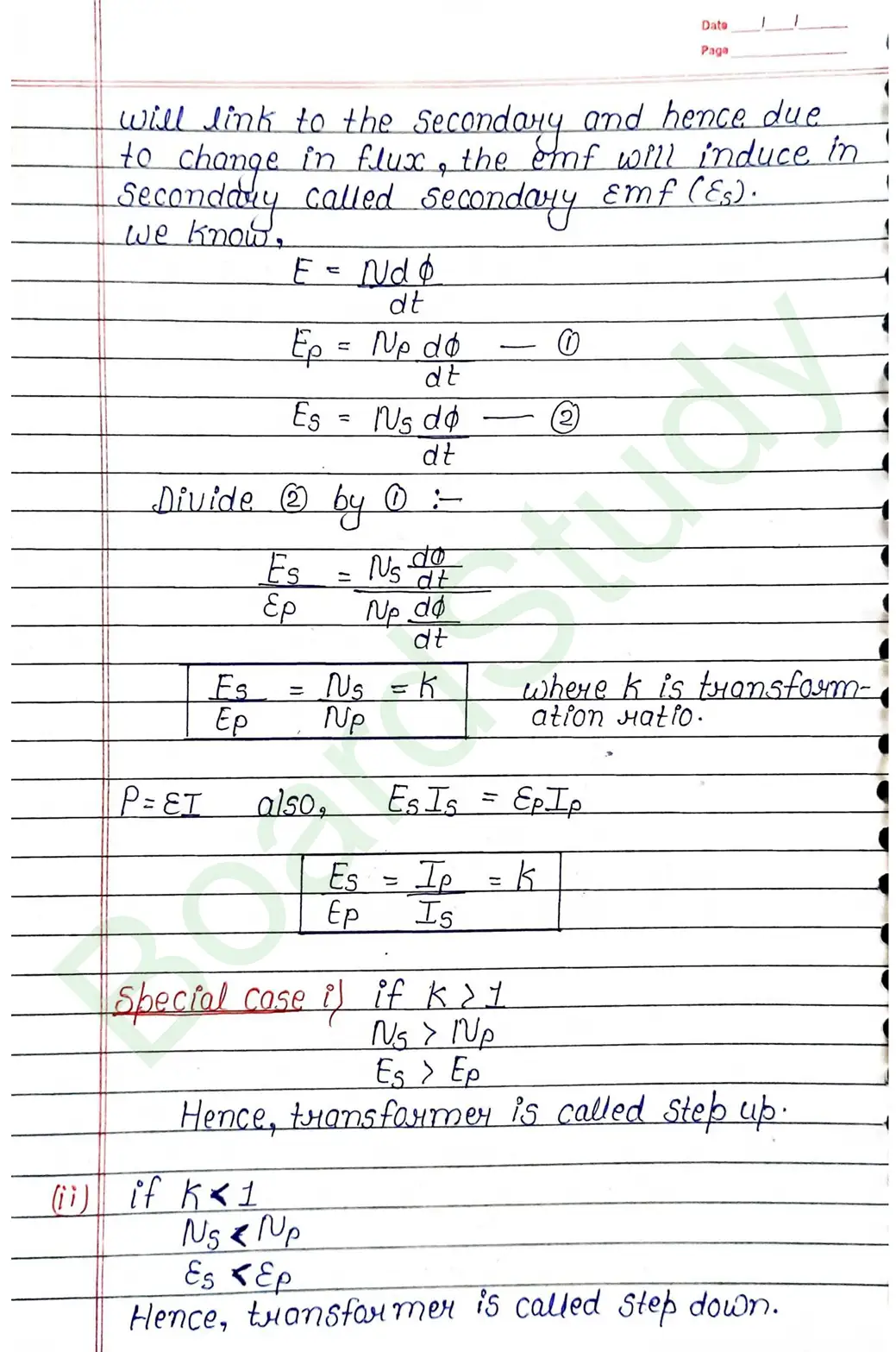 Alternating Current Class 12 Physics Chapter 7 Notes (Handwritten Notes PDF Download) 26 7. Alternating Current_page-0026