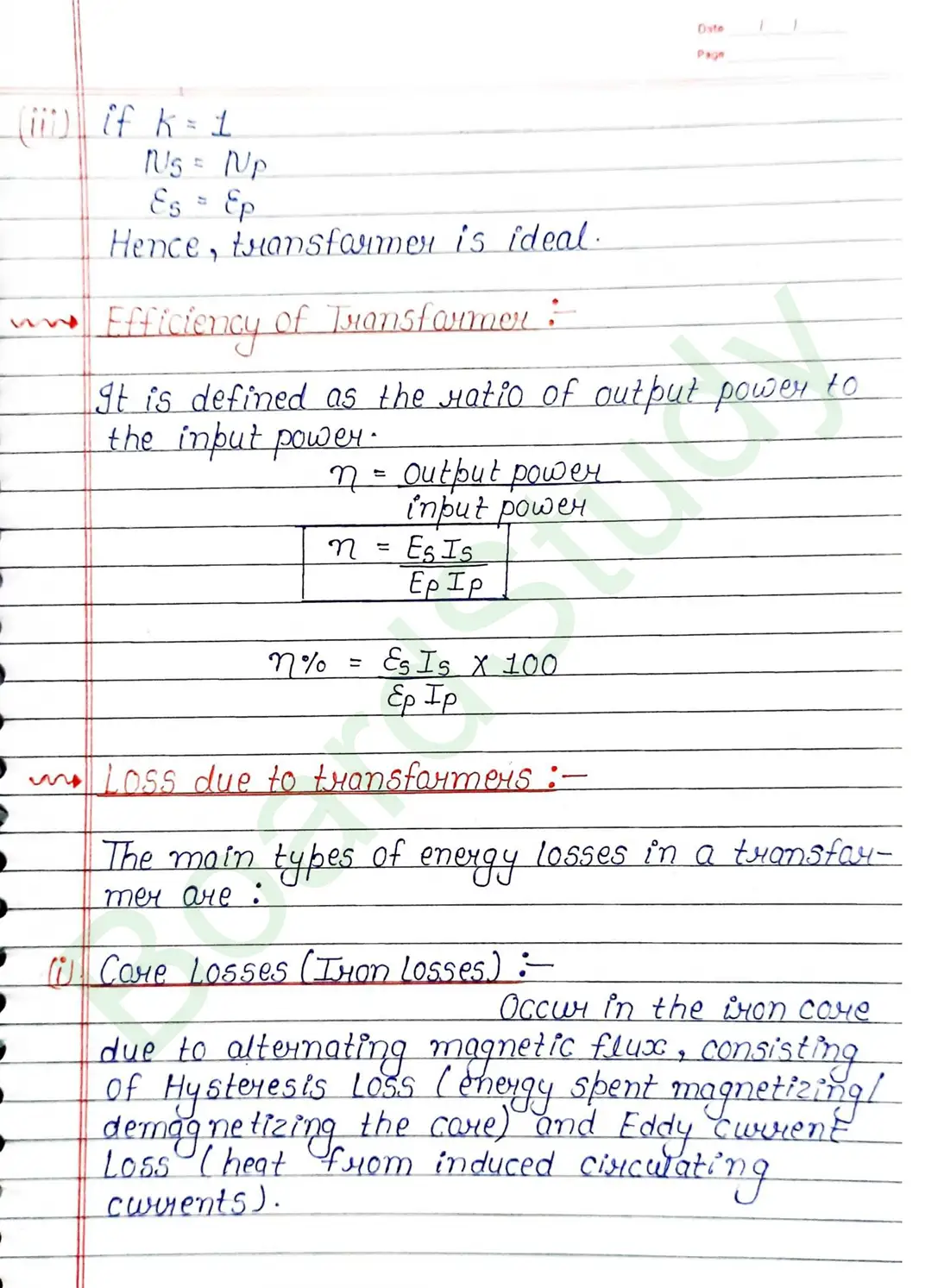 Alternating Current Class 12 Physics Chapter 7 Notes (Handwritten Notes PDF Download) 27 7. Alternating Current_page-0027