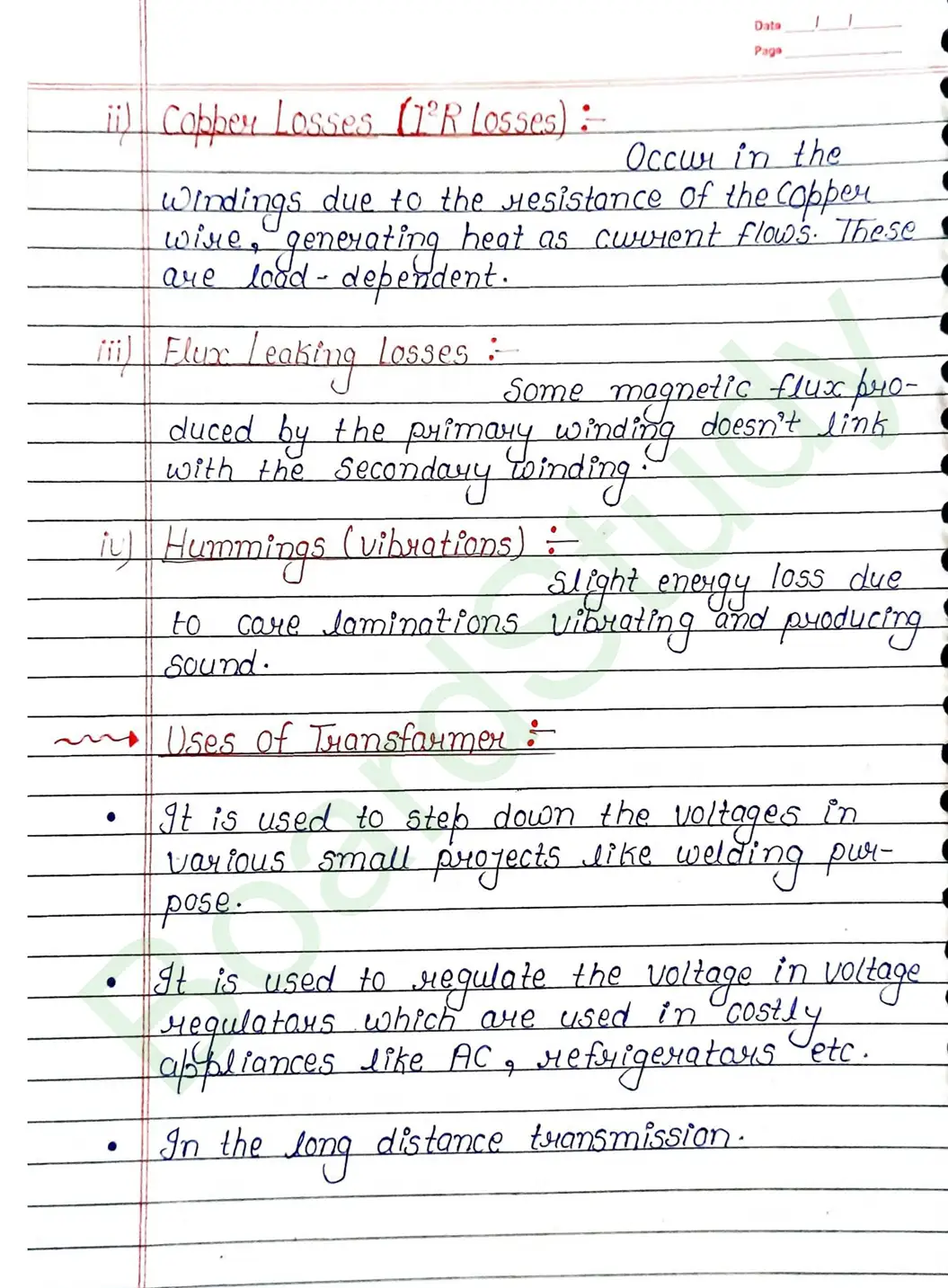 Alternating Current Class 12 Physics Chapter 7 Notes (Handwritten Notes PDF Download) 28 7. Alternating Current_page-0028