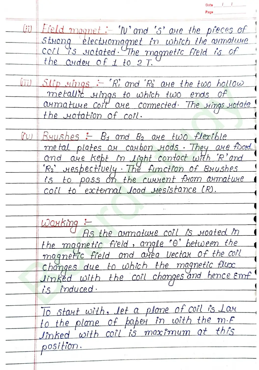 Alternating Current Class 12 Physics Chapter 7 Notes (Handwritten Notes PDF Download) 30 7. Alternating Current_page-0030
