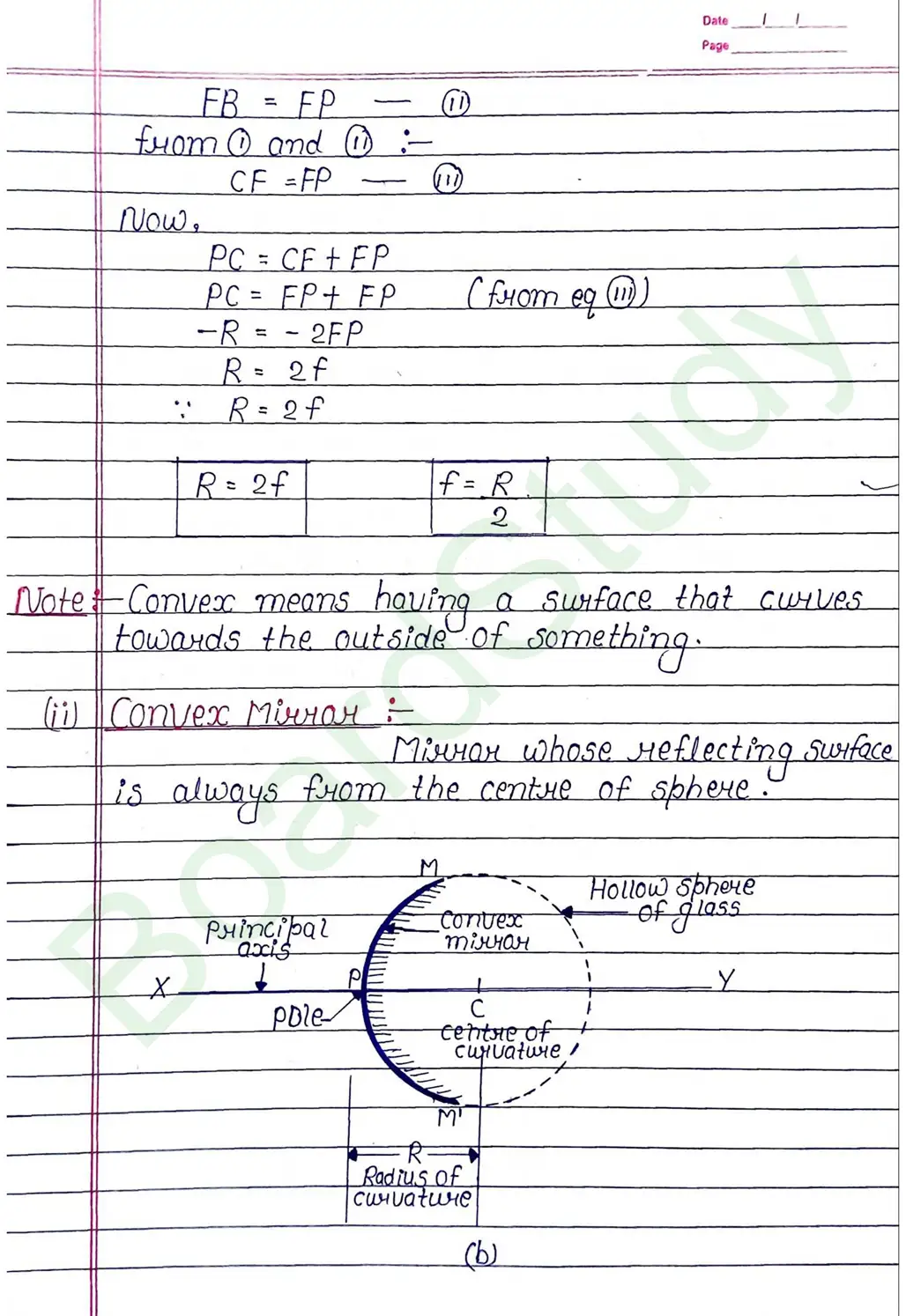 Ray Optics and Optical Instruments Class 12 Physics Chapter 9 Notes (Handwritten Notes PDF Download) 7 9. Ray optics and instrumental things_page-0007