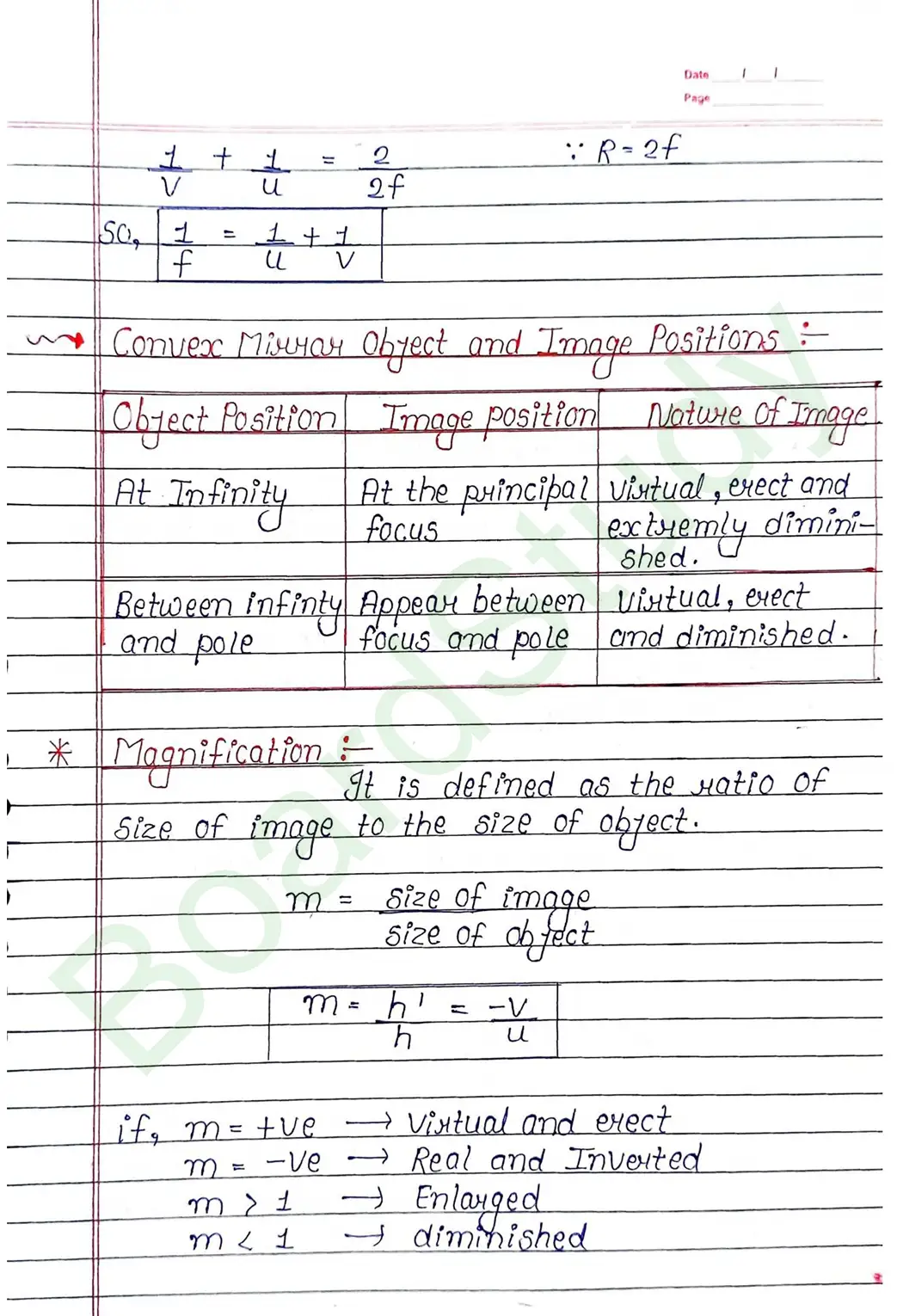 Ray Optics and Optical Instruments Class 12 Physics Chapter 9 Notes (Handwritten Notes PDF Download) 14 9. Ray optics and instrumental things_page-0014