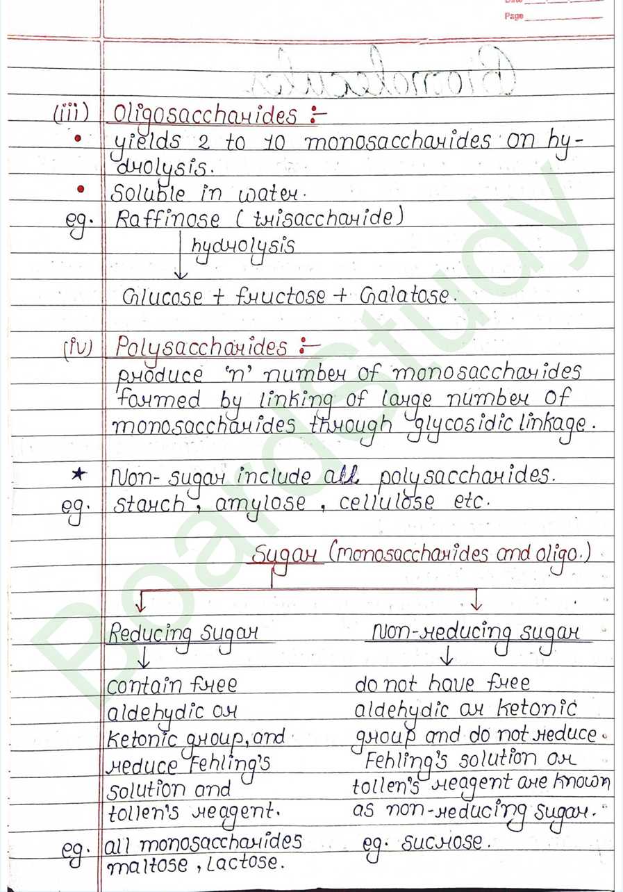 NCERT Class 12 Chemistry Chapter 10 Notes Biomolecules (Handwritten PDF Notes) 2 10. Biomolecules page 0002