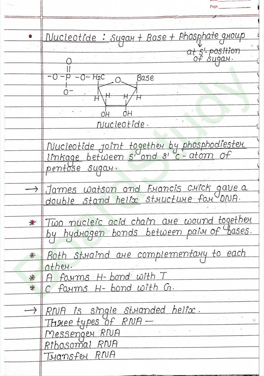 NCERT Class 12 Chemistry Chapter 10 Notes Biomolecules (Handwritten PDF Notes) 22 10. Biomolecules page 0022