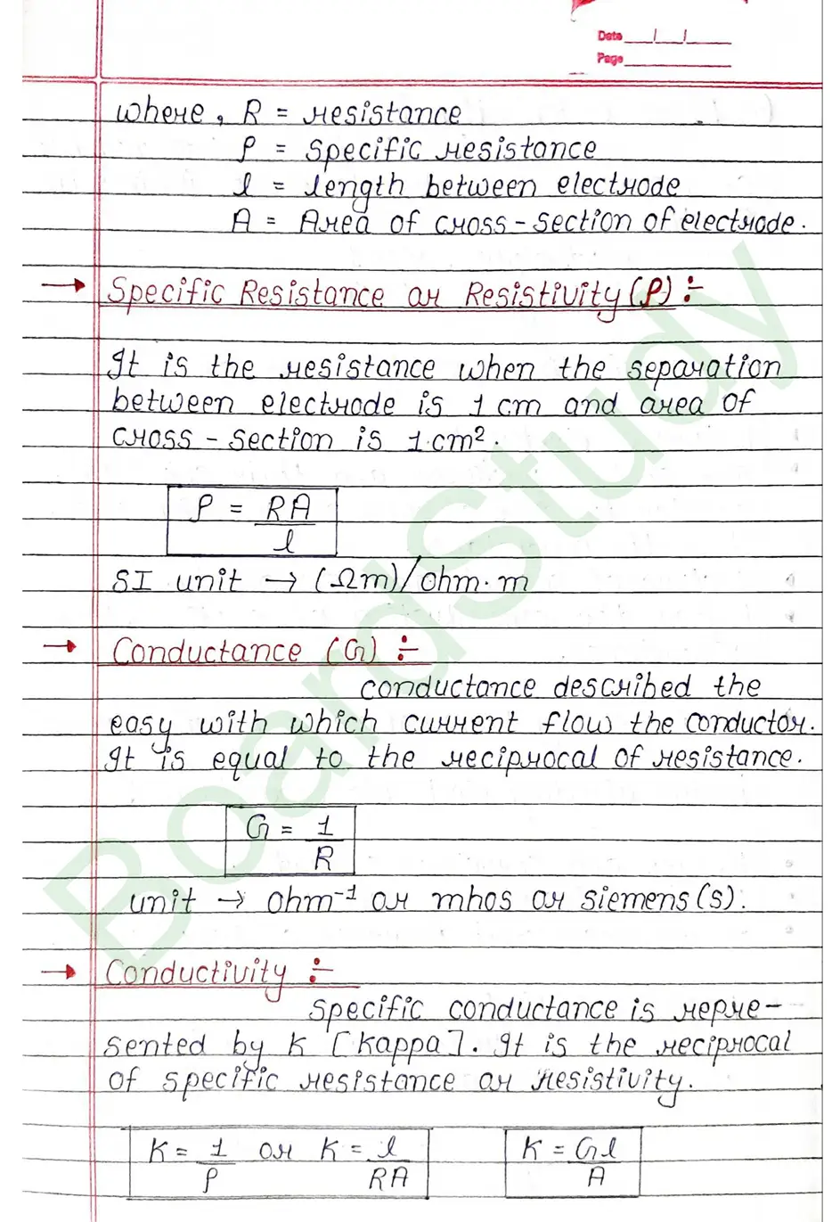Class 12 Chemistry Chapter 2 Notes Electrochemistry (Handwritten PDF Notes) 4 2. Electrochemistry_page-0004