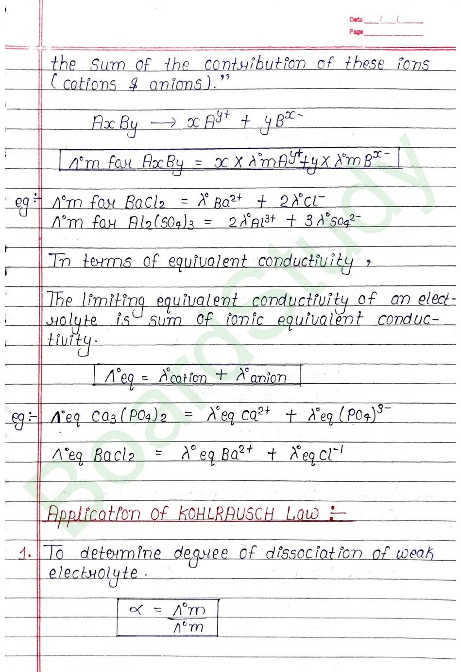 Class 12 Chemistry Chapter 2 Notes Electrochemistry (Handwritten PDF Notes) 9 2. Electrochemistry_page-0009