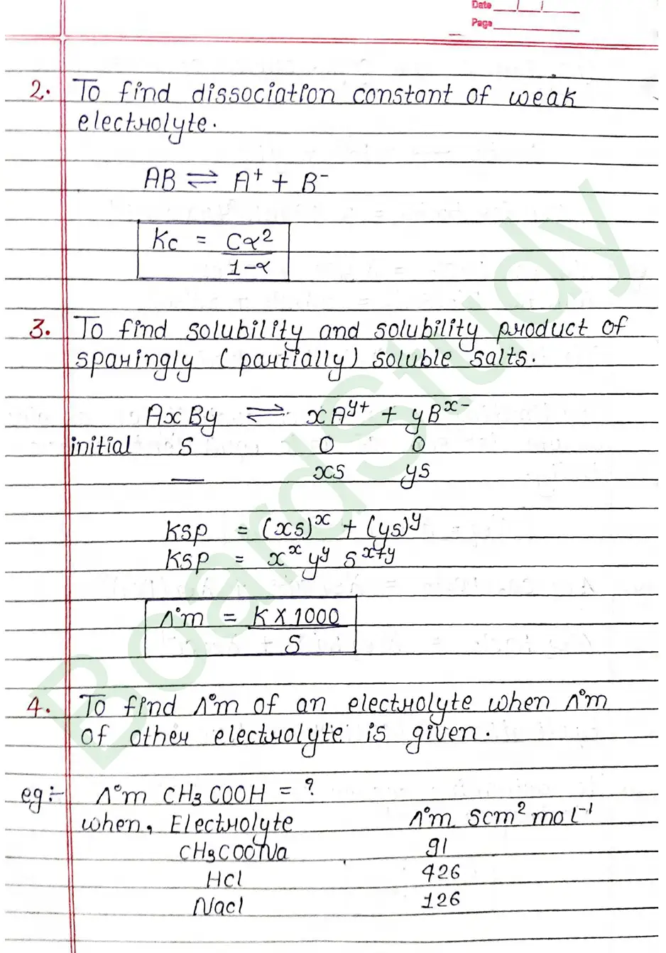 Class 12 Chemistry Chapter 2 Notes Electrochemistry (Handwritten PDF Notes) 10 2. Electrochemistry_page-0010