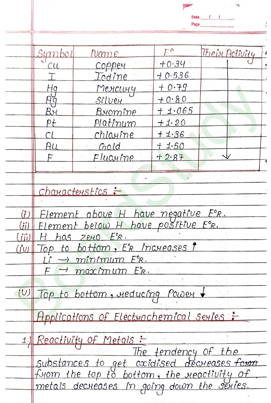 Class 12 Chemistry Chapter 2 Notes Electrochemistry (Handwritten PDF Notes) 18 2. Electrochemistry_page-0018