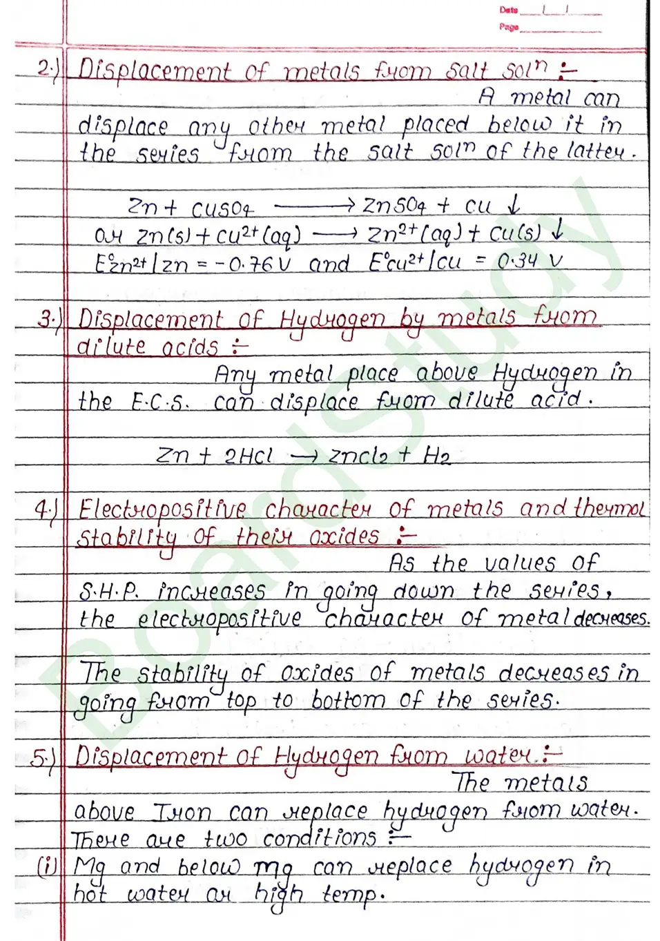Class 12 Chemistry Chapter 2 Notes Electrochemistry (Handwritten PDF Notes) 19 2. Electrochemistry_page-0019