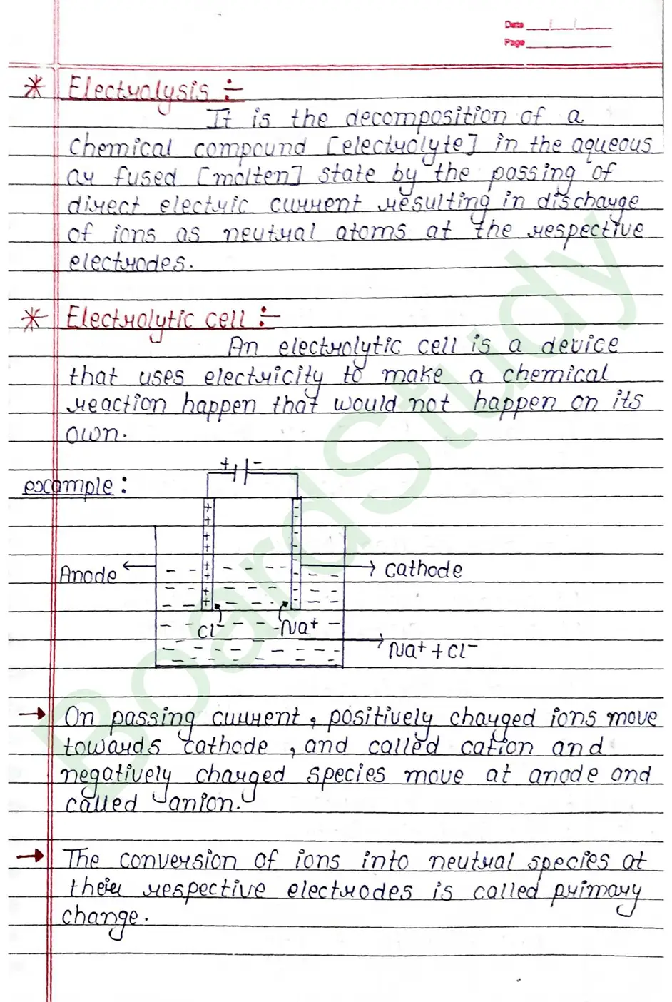 Class 12 Chemistry Chapter 2 Notes Electrochemistry (Handwritten PDF Notes) 27 2. Electrochemistry_page-0027