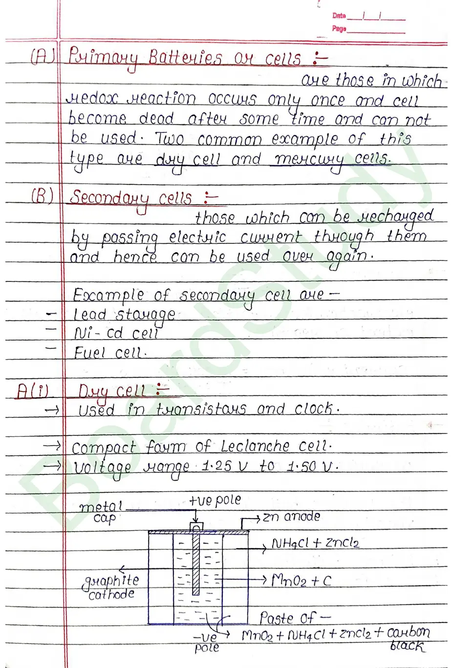 Class 12 Chemistry Chapter 2 Notes Electrochemistry (Handwritten PDF Notes) 32 2. Electrochemistry_page-0032