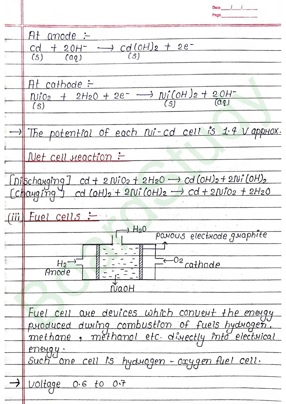 Class 12 Chemistry Chapter 2 Notes Electrochemistry (Handwritten PDF Notes) 35 2. Electrochemistry_page-0035