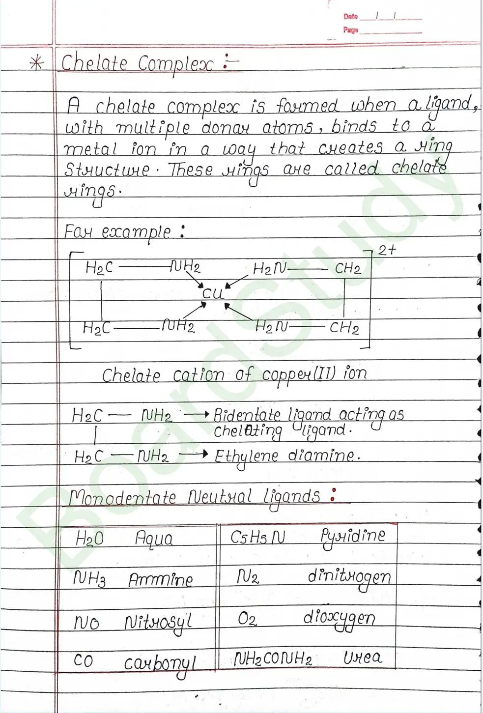 NCERT Class 12 Chemistry Chapter 5 Notes Coordination Compounds (Handwritten PDF Notes) 10 5. Coordination Compounds_page-0010