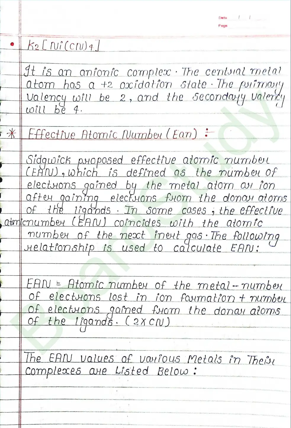 NCERT Class 12 Chemistry Chapter 5 Notes Coordination Compounds (Handwritten PDF Notes) 15 5. Coordination Compounds_page-0015