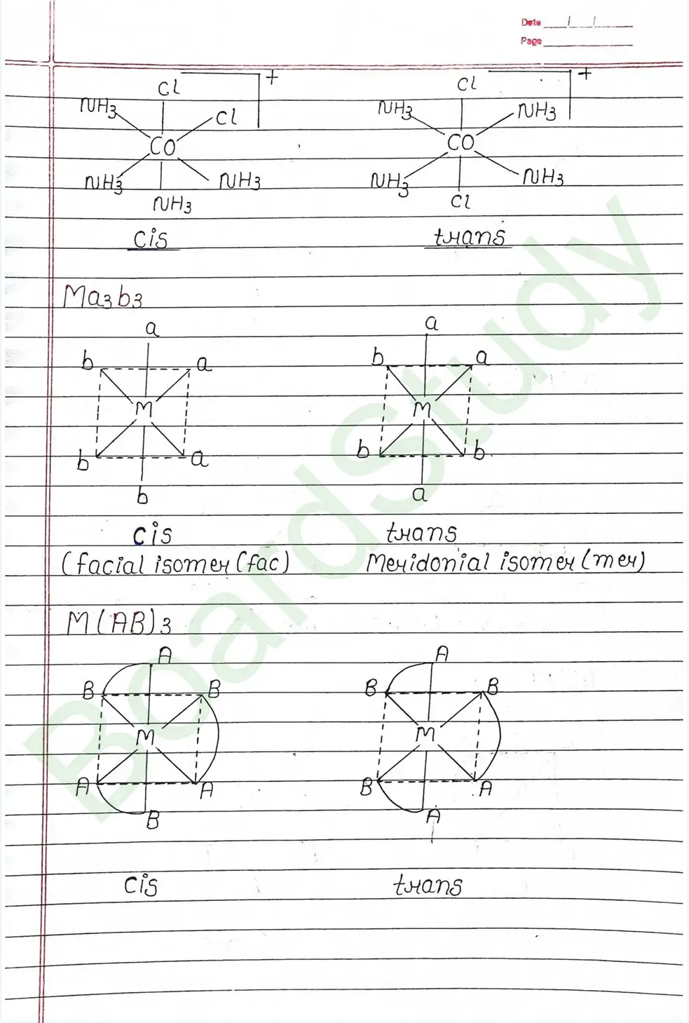 NCERT Class 12 Chemistry Chapter 5 Notes Coordination Compounds (Handwritten PDF Notes) 25 5. Coordination Compounds_page-0025