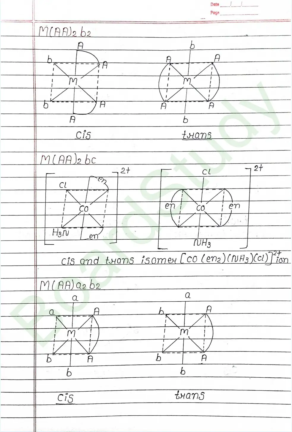 NCERT Class 12 Chemistry Chapter 5 Notes Coordination Compounds (Handwritten PDF Notes) 26 5. Coordination Compounds_page-0025
