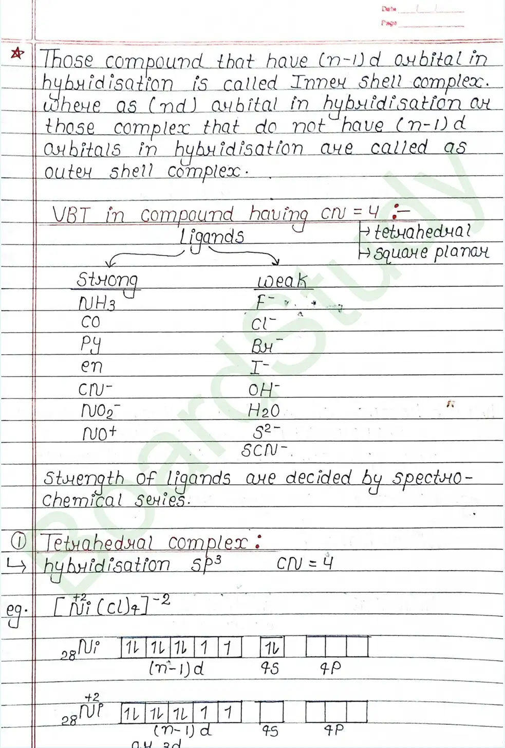 NCERT Class 12 Chemistry Chapter 5 Notes Coordination Compounds (Handwritten PDF Notes) 31 5. Coordination Compounds_page-0031