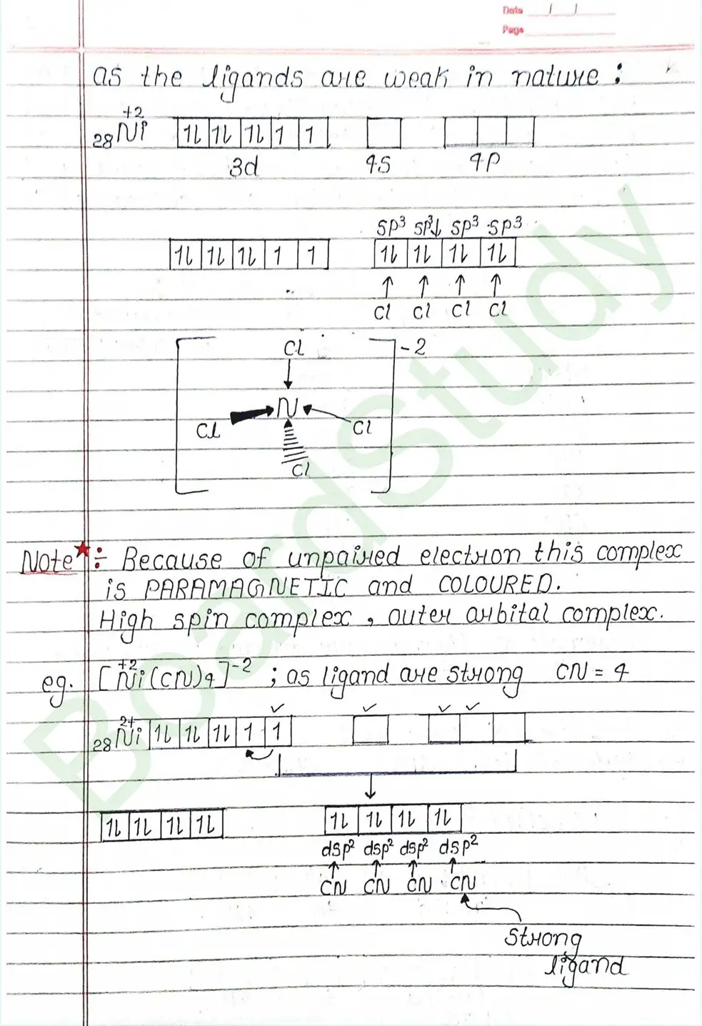 NCERT Class 12 Chemistry Chapter 5 Notes Coordination Compounds (Handwritten PDF Notes) 32 5. Coordination Compounds_page-0032