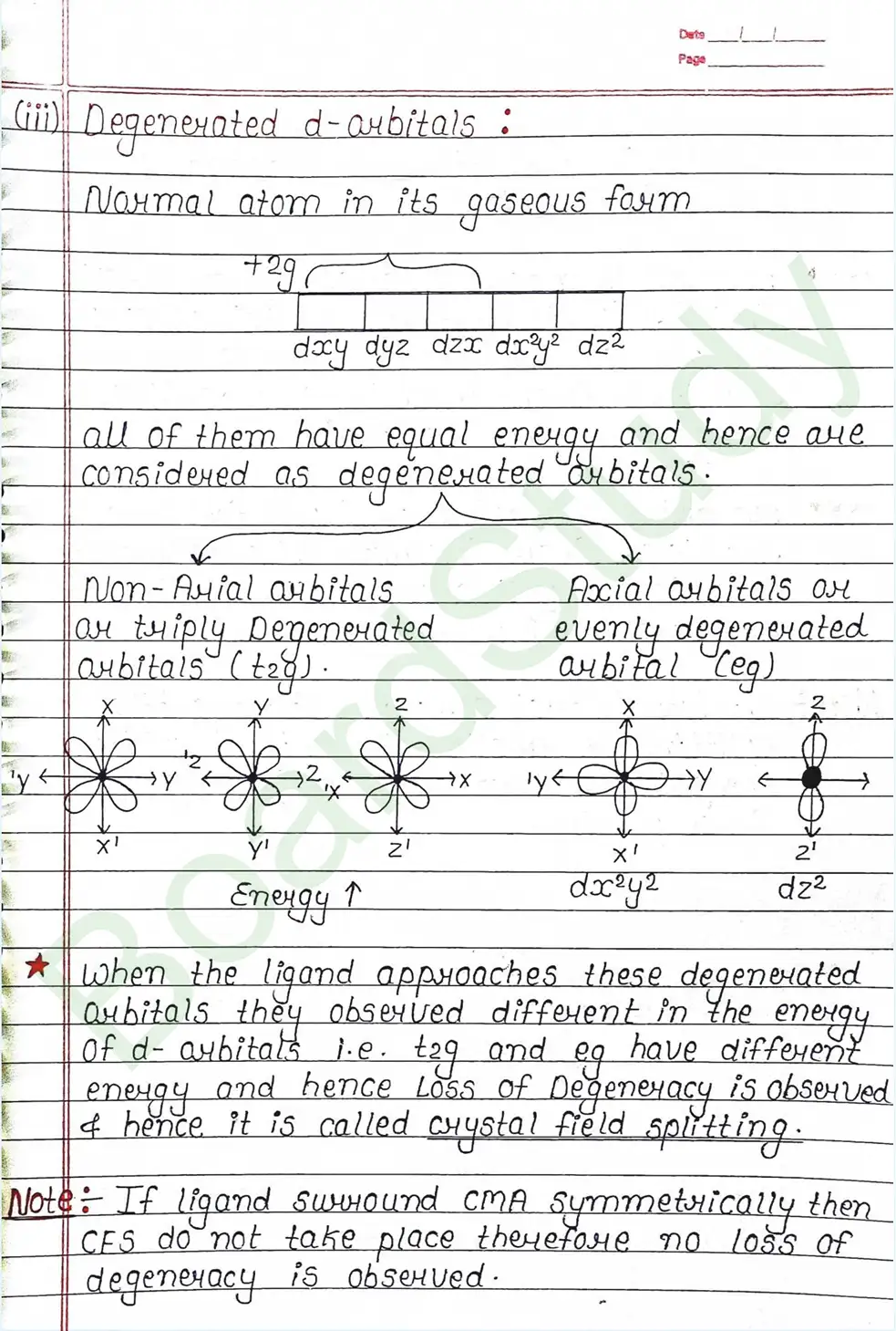 NCERT Class 12 Chemistry Chapter 5 Notes Coordination Compounds (Handwritten PDF Notes) 37 5. Coordination Compounds_page-0037