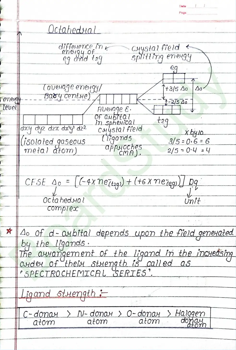 NCERT Class 12 Chemistry Chapter 5 Notes Coordination Compounds (Handwritten PDF Notes) 39 5. Coordination Compounds_page-0039