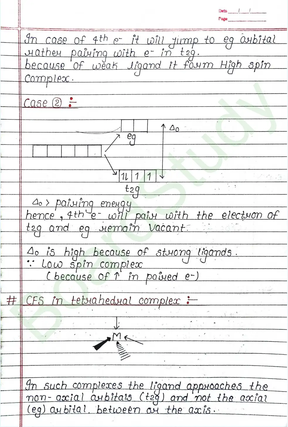 NCERT Class 12 Chemistry Chapter 5 Notes Coordination Compounds (Handwritten PDF Notes) 41 5. Coordination Compounds_page-0041