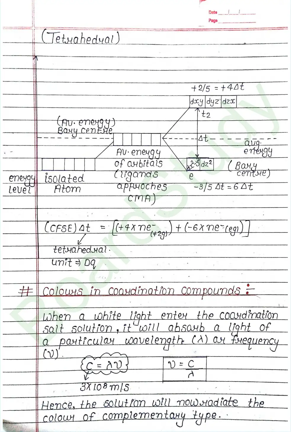 NCERT Class 12 Chemistry Chapter 5 Notes Coordination Compounds (Handwritten PDF Notes) 42 5. Coordination Compounds_page-0042