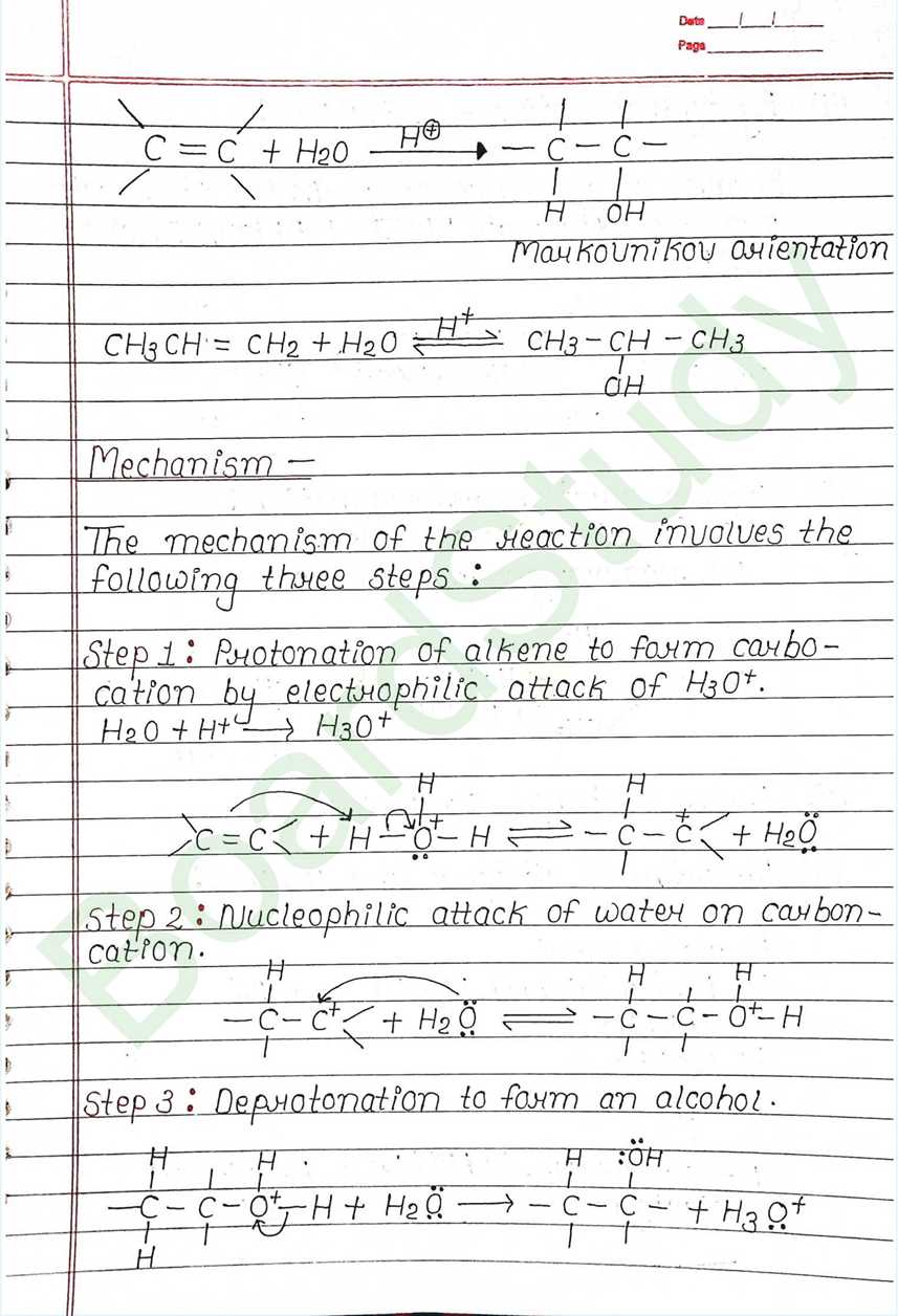 NCERT Class 12 Chemistry Chapter 7 Notes Alcohols, Phenols and Ethers (Handwritten PDF Notes) 11 7. Alcohol phenol & ether_page-0011