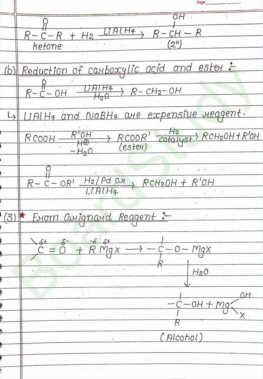 NCERT Class 12 Chemistry Chapter 7 Notes Alcohols, Phenols and Ethers (Handwritten PDF Notes) 13 7. Alcohol phenol & ether_page-0013