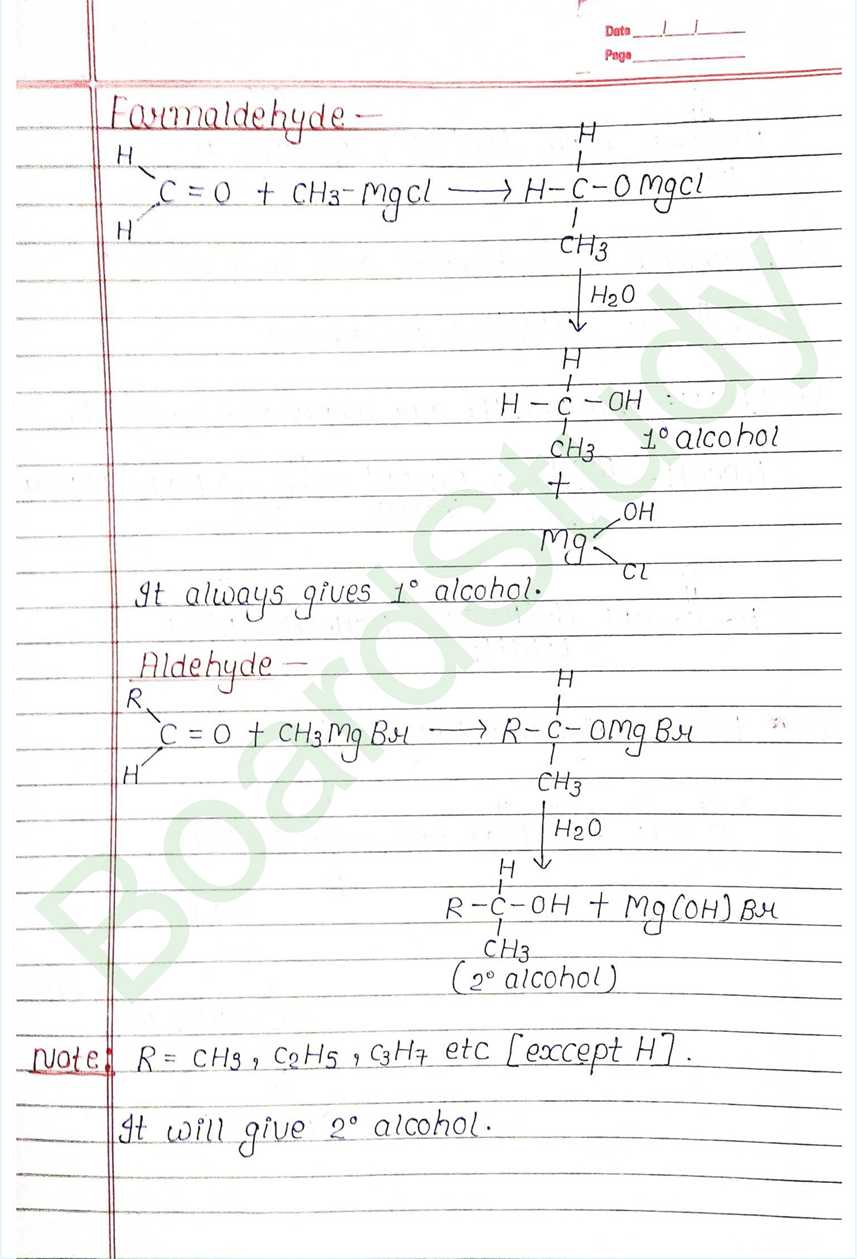 NCERT Class 12 Chemistry Chapter 7 Notes Alcohols, Phenols and Ethers (Handwritten PDF Notes) 14 7. Alcohol phenol & ether_page-0014