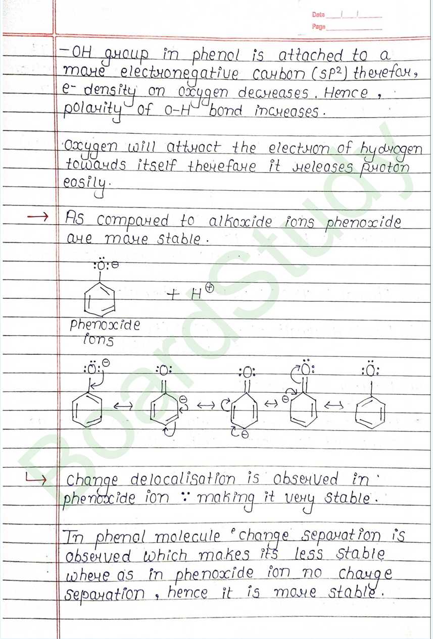 NCERT Class 12 Chemistry Chapter 7 Notes Alcohols, Phenols and Ethers (Handwritten PDF Notes) 24 7. Alcohol phenol & ether_page-0024