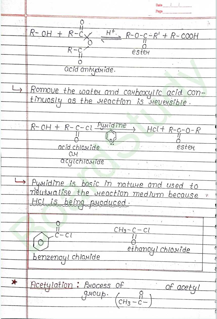NCERT Class 12 Chemistry Chapter 7 Notes Alcohols, Phenols and Ethers (Handwritten PDF Notes) 26 7. Alcohol phenol & ether_page-0026