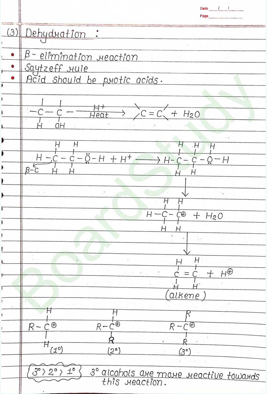 NCERT Class 12 Chemistry Chapter 7 Notes Alcohols, Phenols and Ethers (Handwritten PDF Notes) 29 7. Alcohol phenol & ether_page-0029