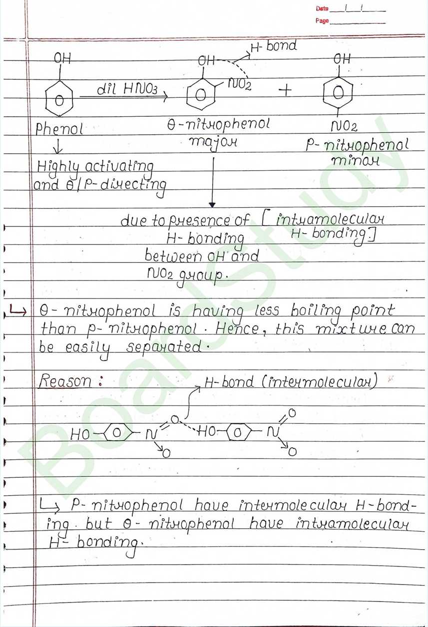 NCERT Class 12 Chemistry Chapter 7 Notes Alcohols, Phenols and Ethers (Handwritten PDF Notes) 33 7. Alcohol phenol & ether_page-0033