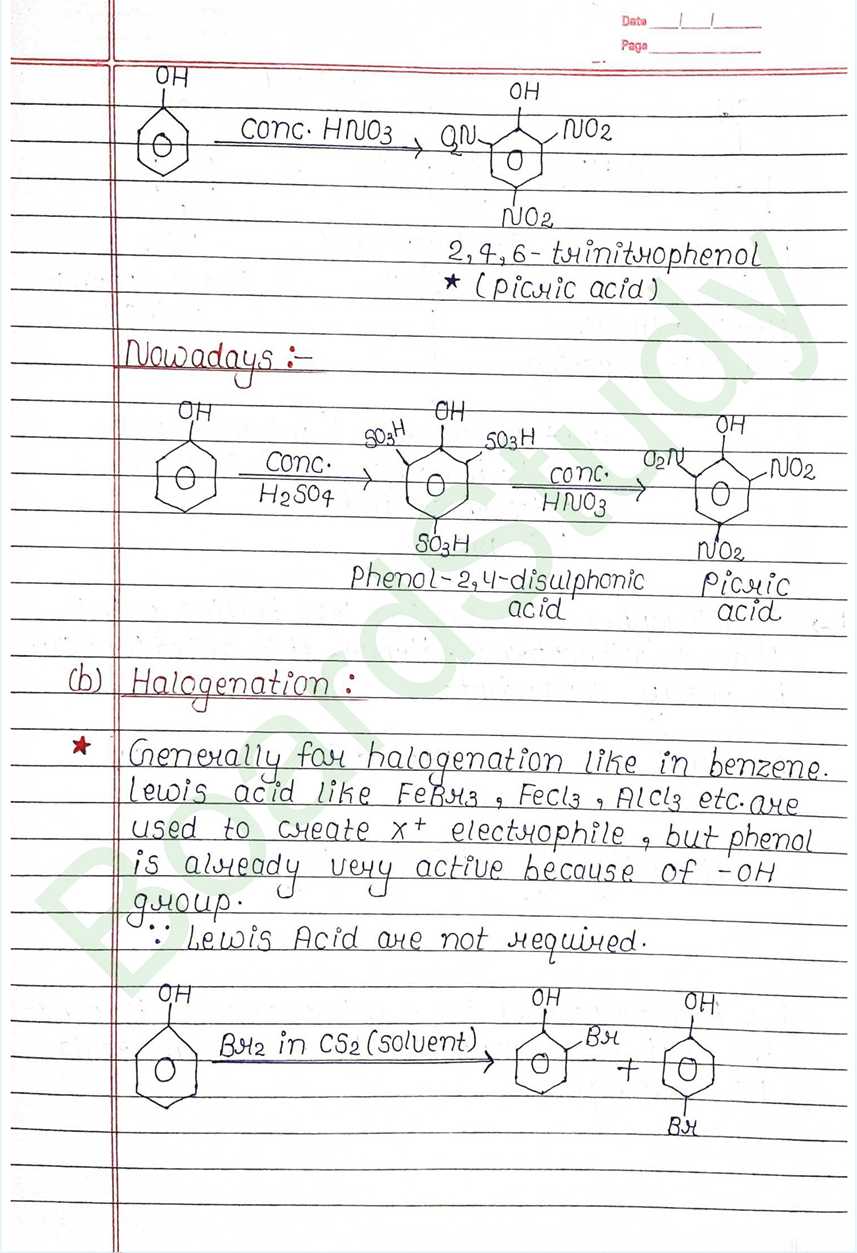 NCERT Class 12 Chemistry Chapter 7 Notes Alcohols, Phenols and Ethers (Handwritten PDF Notes) 34 7. Alcohol phenol & ether_page-0034