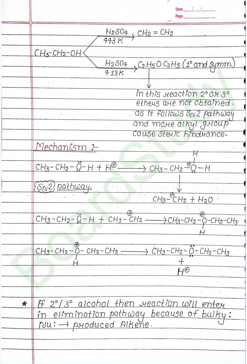 NCERT Class 12 Chemistry Chapter 7 Notes Alcohols, Phenols and Ethers (Handwritten PDF Notes) 40 7. Alcohol phenol & ether_page-0040