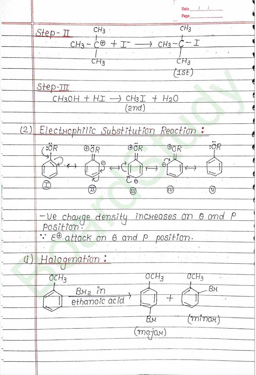 NCERT Class 12 Chemistry Chapter 7 Notes Alcohols, Phenols and Ethers (Handwritten PDF Notes) 46 7. Alcohol phenol & ether_page-0046