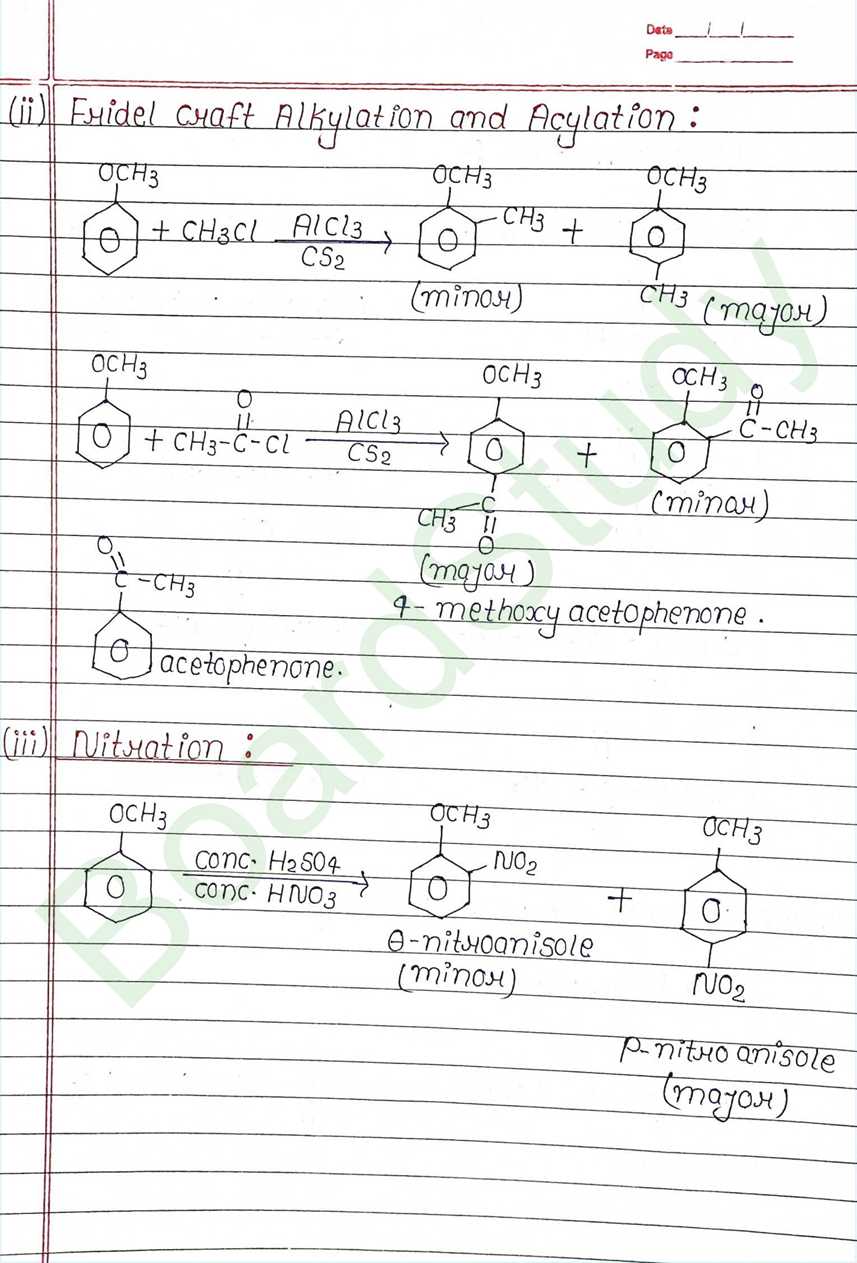 NCERT Class 12 Chemistry Chapter 7 Notes Alcohols, Phenols and Ethers (Handwritten PDF Notes) 47 7. Alcohol phenol & ether_page-0047