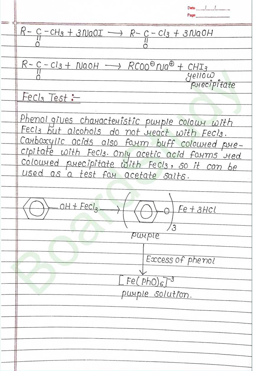 NCERT Class 12 Chemistry Chapter 7 Notes Alcohols, Phenols and Ethers (Handwritten PDF Notes) 49 7. Alcohol phenol & ether_page-0049