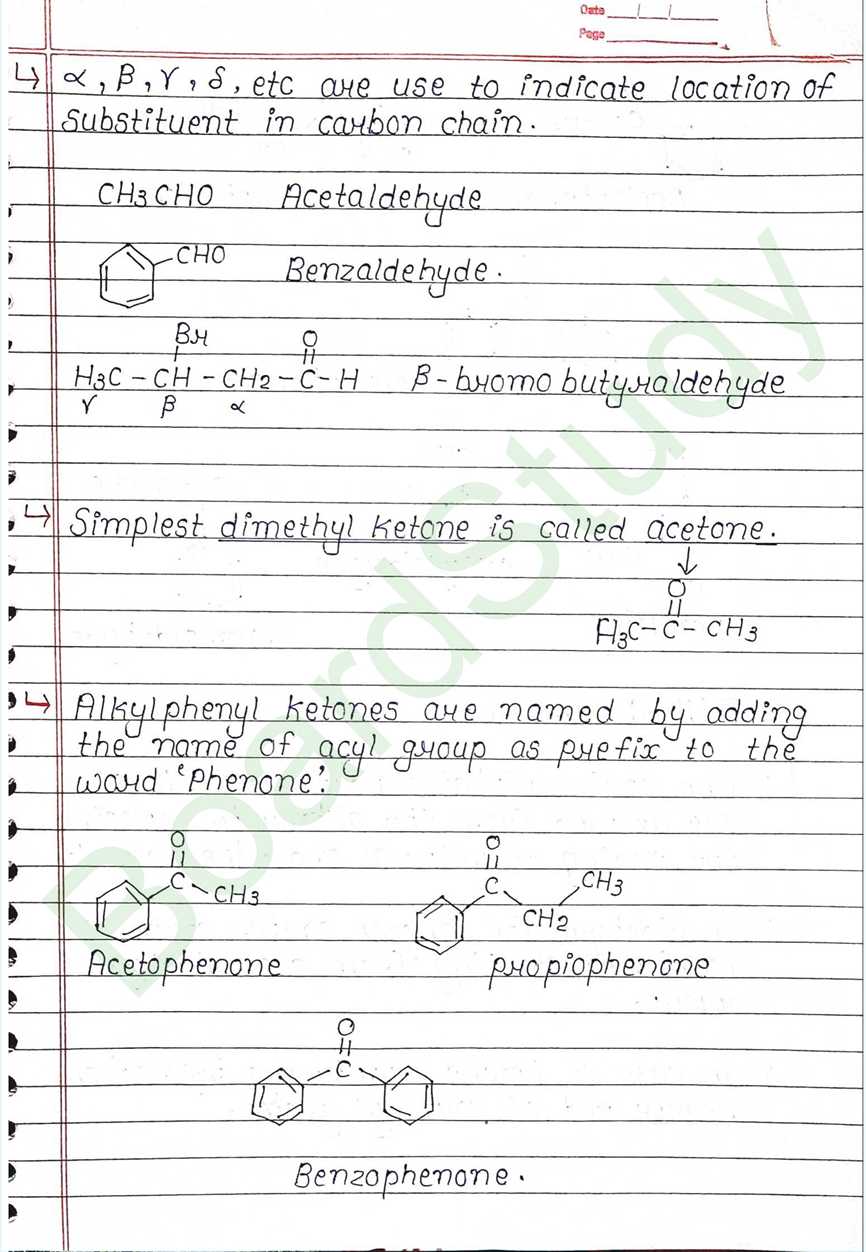 NCERT Class 12 Chemistry Chapter 8 Notes Aldehydes Ketones and Carboxylic Acids (Handwritten PDF Notes) 3 8. Aldehydes, Ketones and Carboxylic Acids_page-0003
