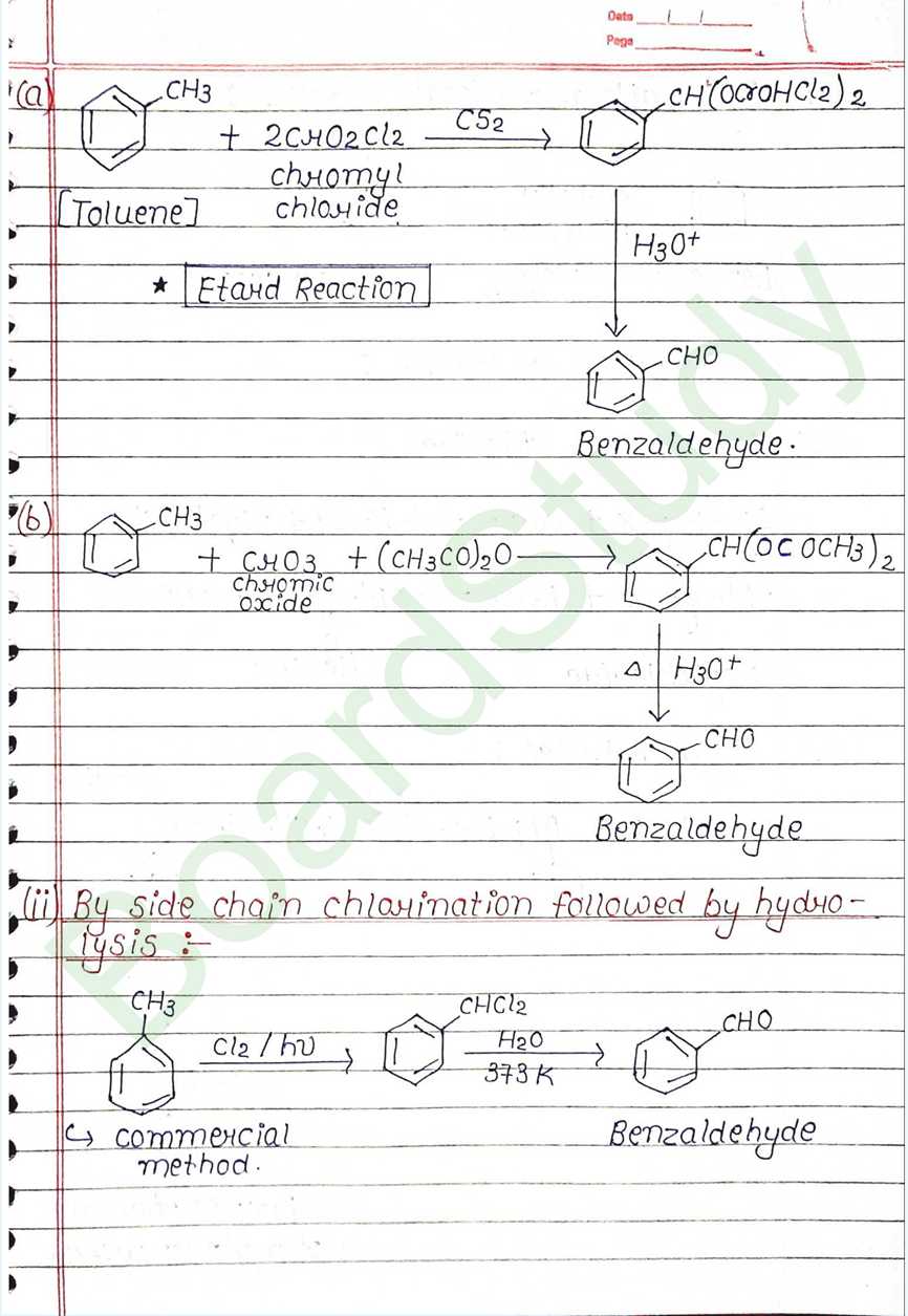 NCERT Class 12 Chemistry Chapter 8 Notes Aldehydes Ketones and Carboxylic Acids (Handwritten PDF Notes) 9 8. Aldehydes, Ketones and Carboxylic Acids_page-0009