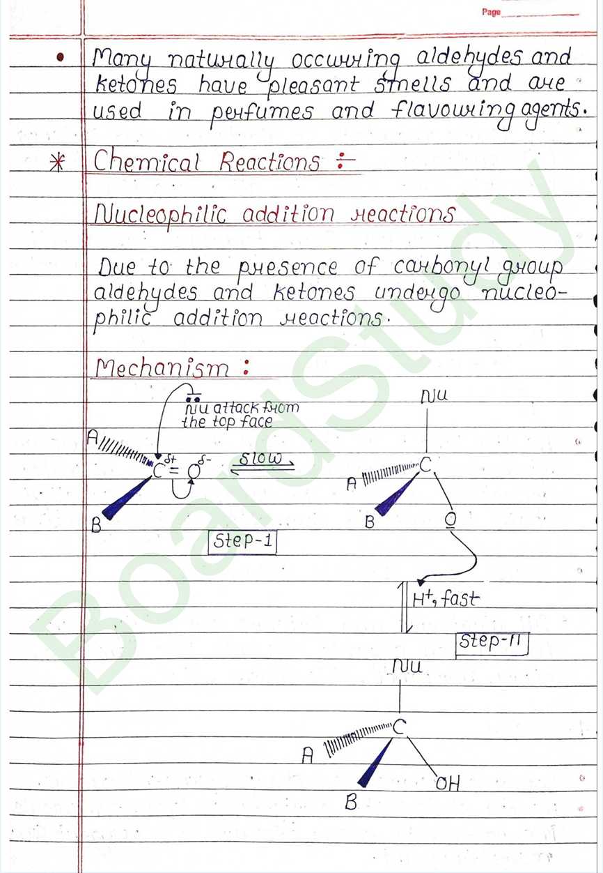 NCERT Class 12 Chemistry Chapter 8 Notes Aldehydes Ketones and Carboxylic Acids (Handwritten PDF Notes) 14 8. Aldehydes, Ketones and Carboxylic Acids_page-0014