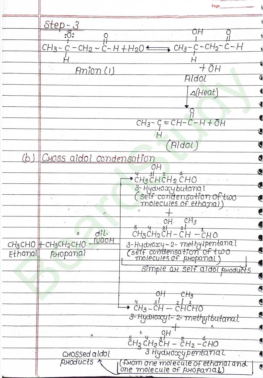 NCERT Class 12 Chemistry Chapter 8 Notes Aldehydes Ketones and Carboxylic Acids (Handwritten PDF Notes) 24 8. Aldehydes, Ketones and Carboxylic Acids_page-0024