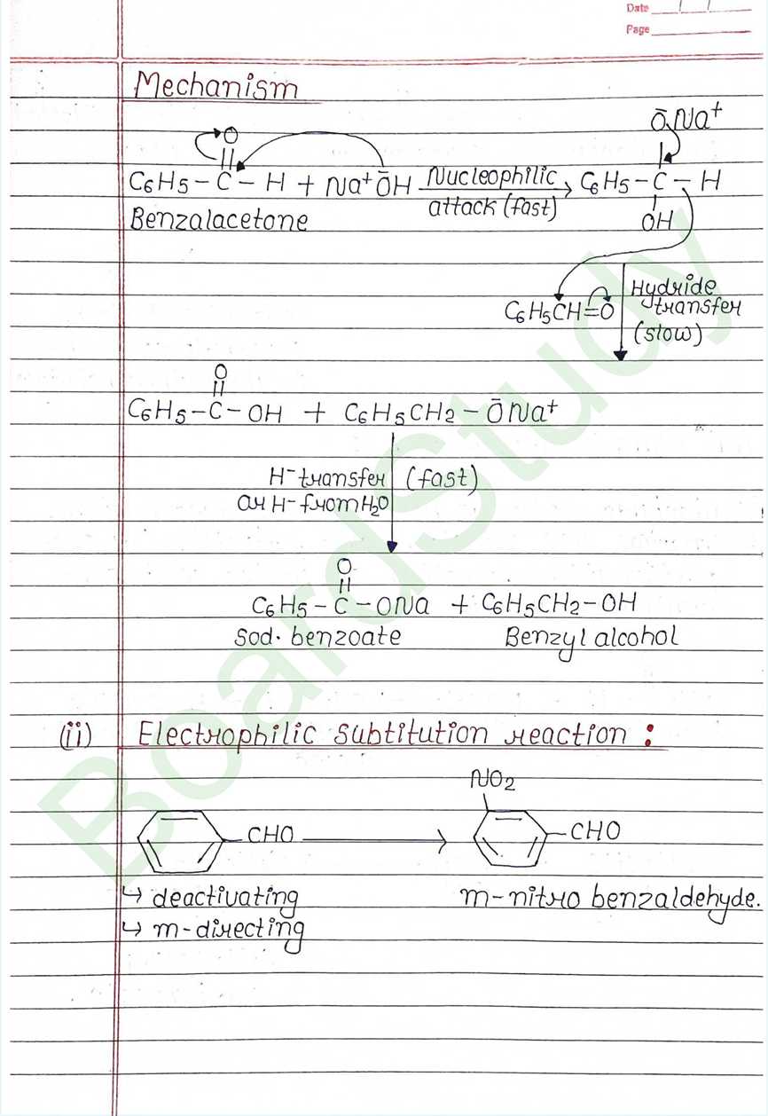 NCERT Class 12 Chemistry Chapter 8 Notes Aldehydes Ketones and Carboxylic Acids (Handwritten PDF Notes) 26 8. Aldehydes, Ketones and Carboxylic Acids_page-0026