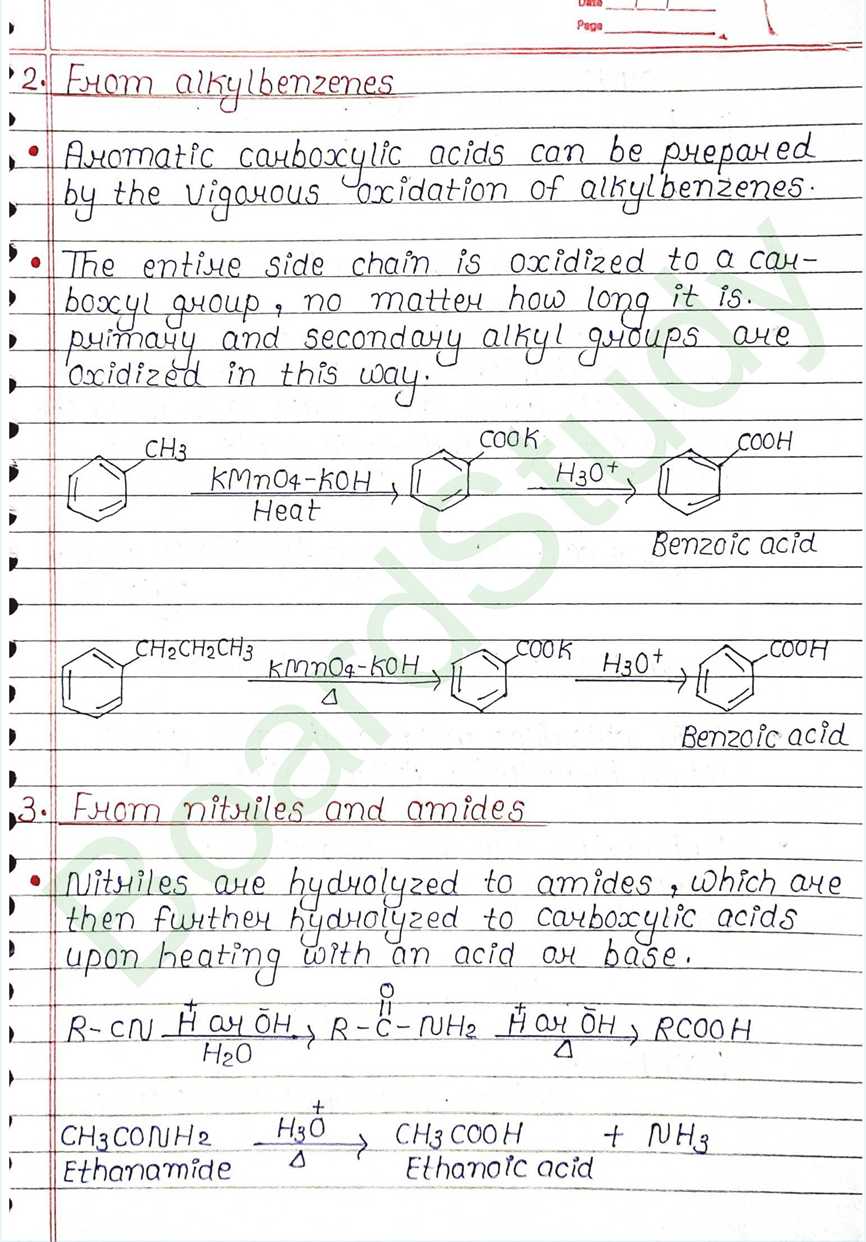 NCERT Class 12 Chemistry Chapter 8 Notes Aldehydes Ketones and Carboxylic Acids (Handwritten PDF Notes) 31 8. Aldehydes, Ketones and Carboxylic Acids_page-0031