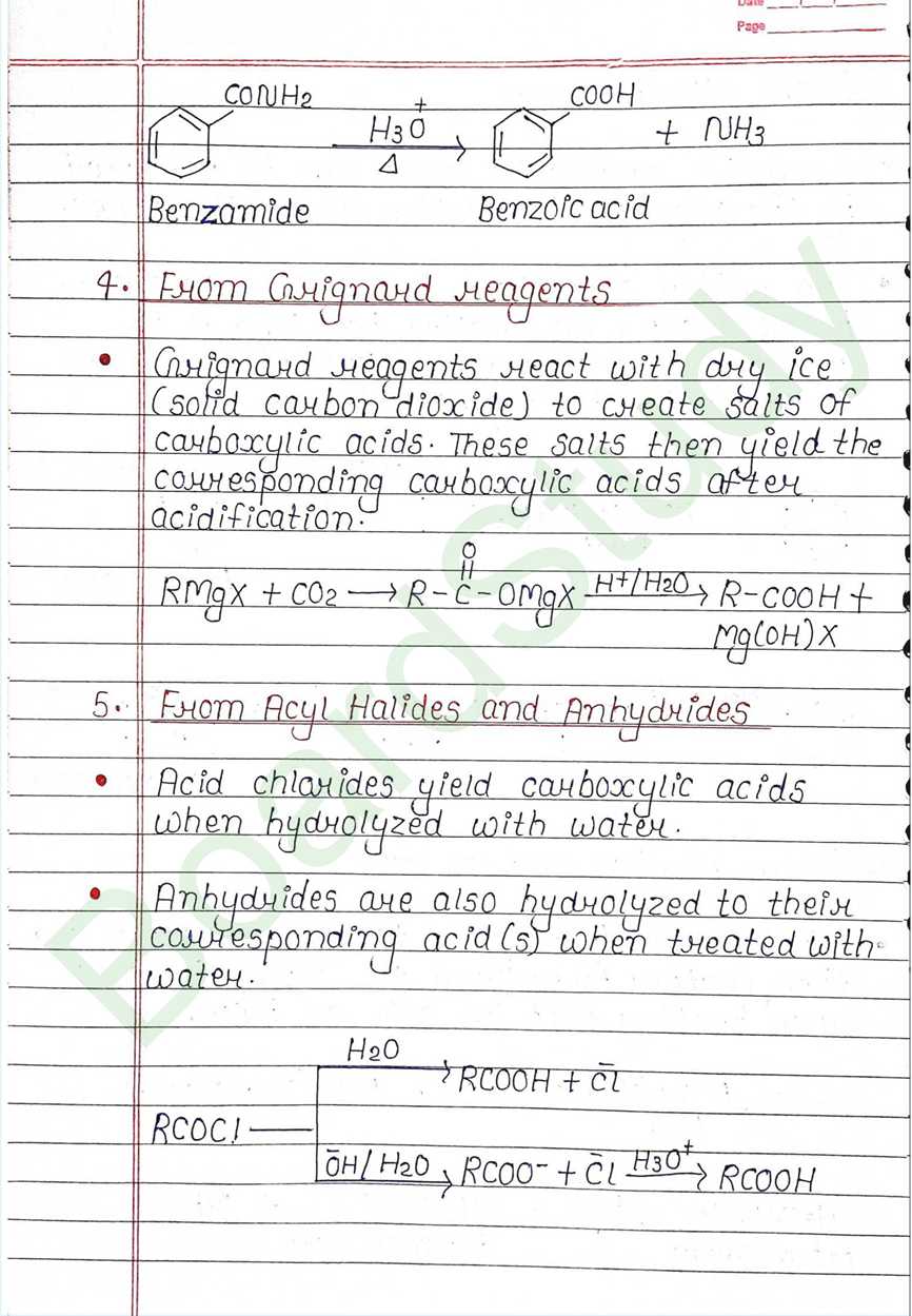 NCERT Class 12 Chemistry Chapter 8 Notes Aldehydes Ketones and Carboxylic Acids (Handwritten PDF Notes) 32 8. Aldehydes, Ketones and Carboxylic Acids_page-0032