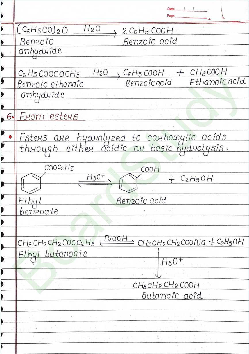 NCERT Class 12 Chemistry Chapter 8 Notes Aldehydes Ketones and Carboxylic Acids (Handwritten PDF Notes) 33 8. Aldehydes, Ketones and Carboxylic Acids_page-0033
